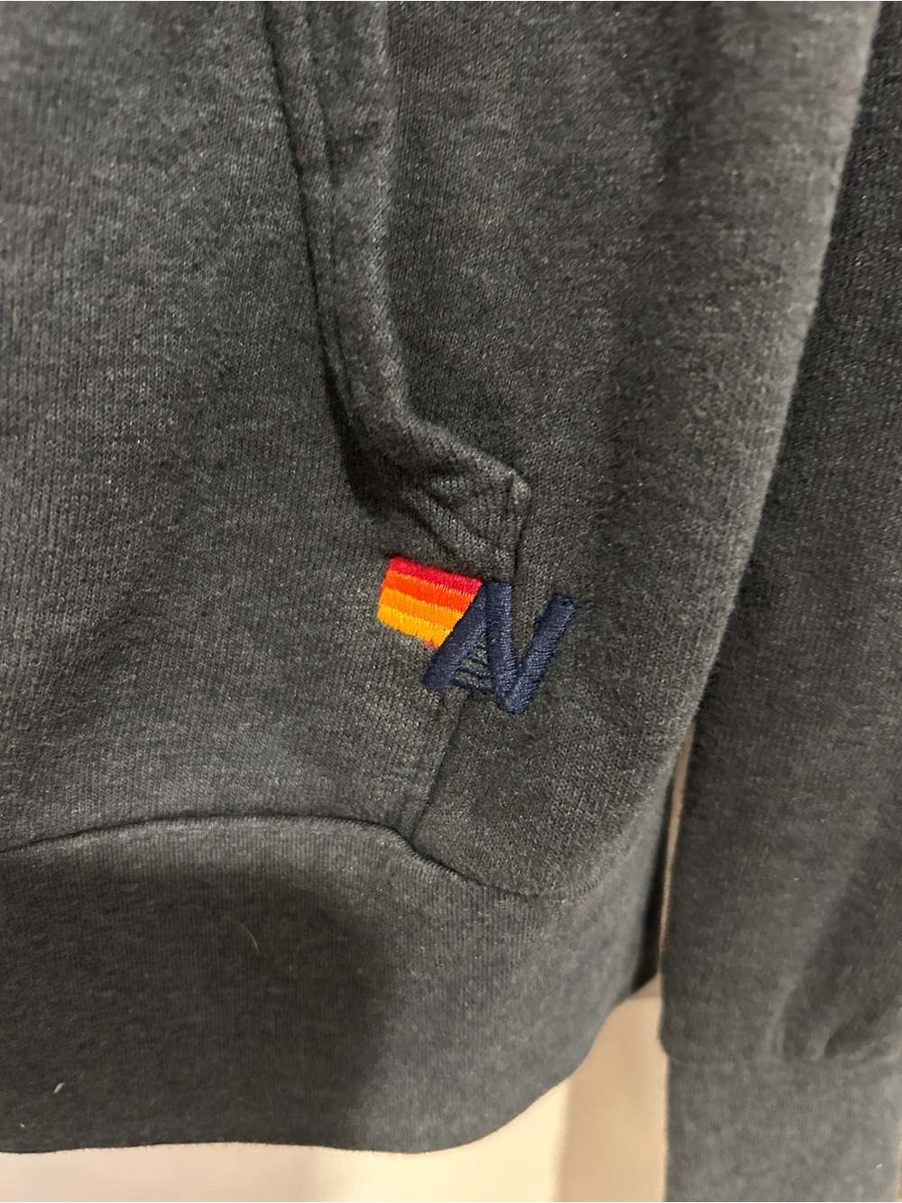 Aviator nation, zip up hoodie, size, medium - Picture 3 of 5
